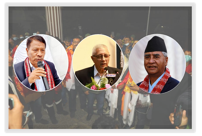 केन्द्रीय सदस्यमा देउवा समूह हावीः देउवाबाट २५ र शेखरबाट ९ सदस्य निर्वाचित हुँदा प्रकाशमान प्यानल ‘निल’