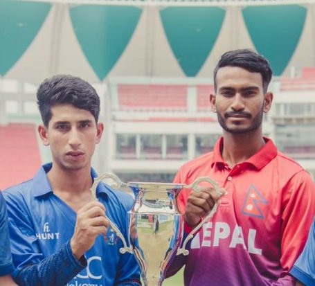 पवन सराफले नटआउट ७८ रन बनाएपछि नेपालले अफगानिस्तानलाई दियो १९० रनको लक्ष्य
