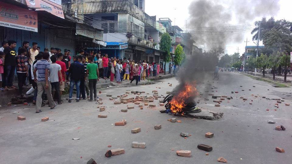 कंचनपुरमा फेरि चल्यो गोली