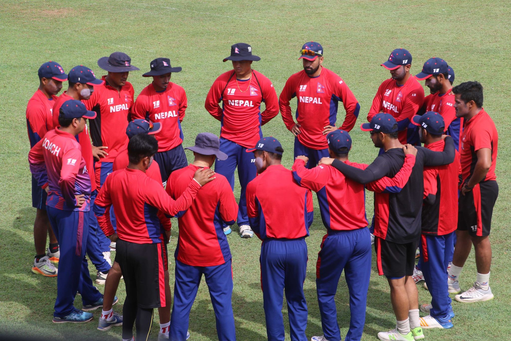 एसिया कप छनोट खेल्न नेपाली क्रिकेट टोली मलेसियातर्फ, श्रीलंकामा राम्रो तयारी भएको प्रशिक्षक टमाटाको भनाई