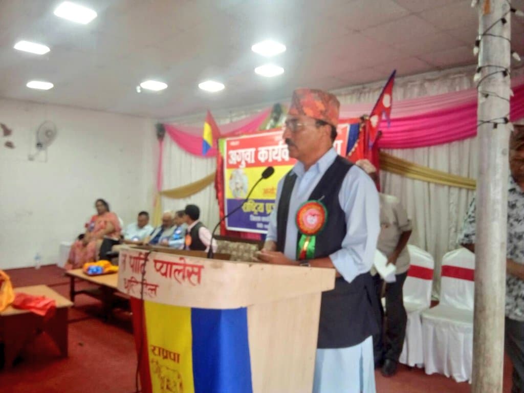 दुई तिहाईको सरकारसामु न्याय माग्न सडकमा आउनु दुर्भाग्यपूर्ण : कमल थापा