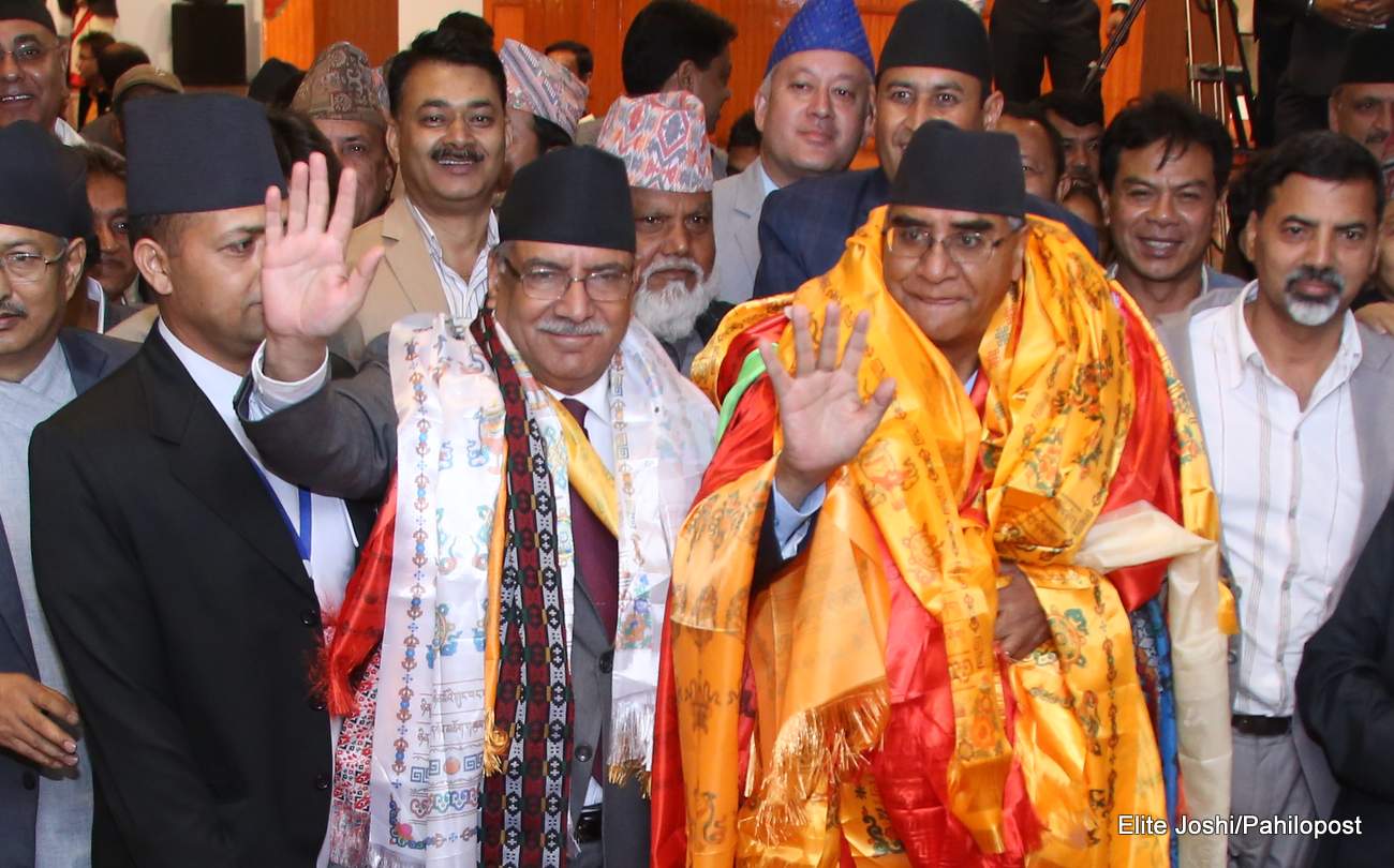 मन्त्री छान्न कांग्रेस र माओवादी बैठकमा, यी हुन् सम्भावित मन्त्री