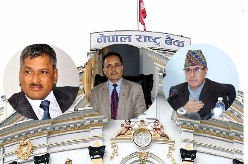 गभर्नरका लागि तीन जनाको नाम सिफारिस