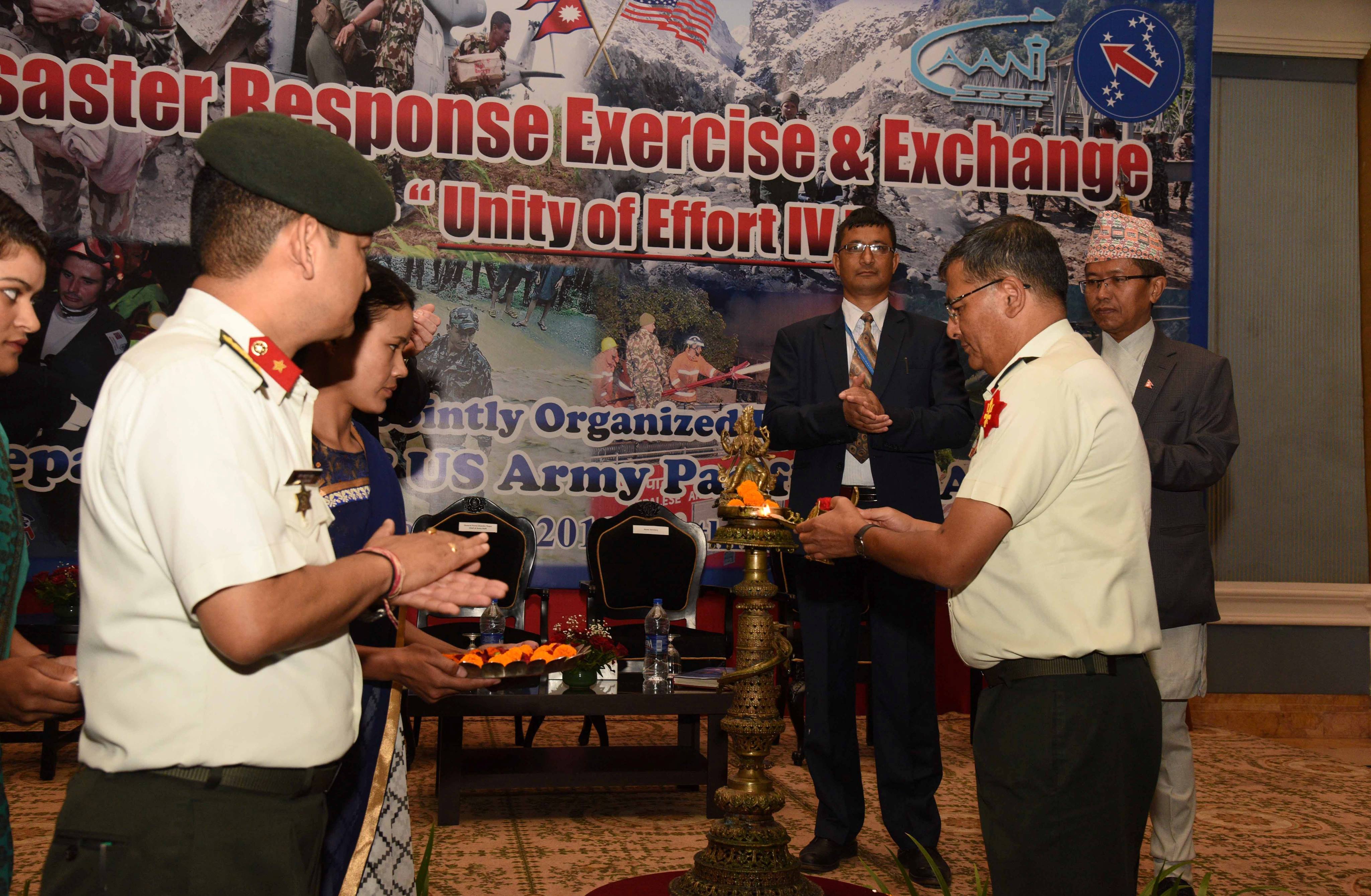 एसिया प्यासिफिक क्षेत्रका सैनिकहरुको संयुक्त अभ्यास काठमाडौंमा शुरु