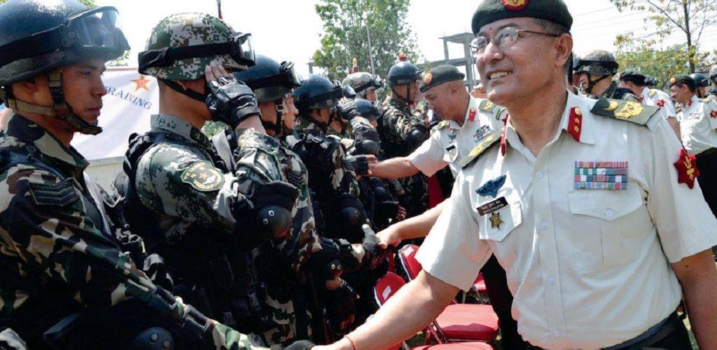 नेपाल-चीनबीचकाे सयुक्त सैन्य अभ्यास सम्पन्न 