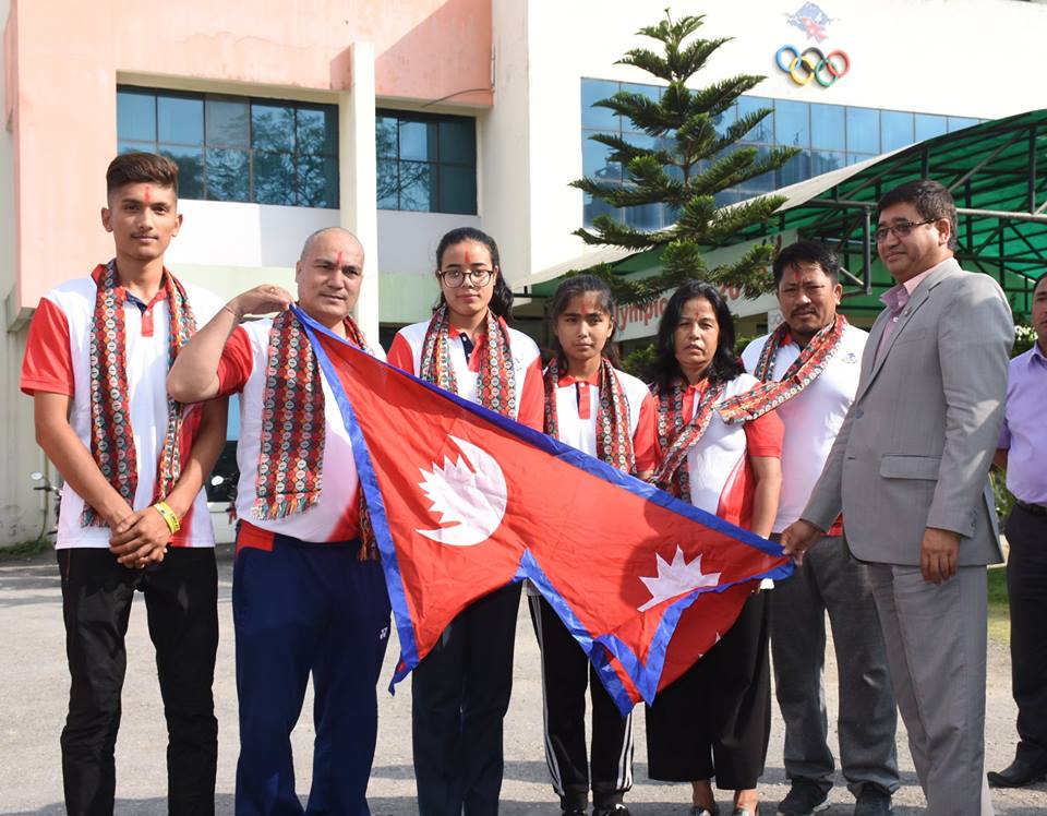 अर्जेन्टिनामा हुने तेस्रो युथ ओलम्पिकमा तीन नेपाली खेलाडीले प्रतिस्पर्धा गर्ने
