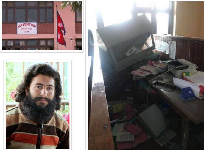 इजलास तोडफोड र आक्रमण गरेका नुरप्रसादलाई ज्यान मार्ने उद्योगमा मुद्दाको तयारी