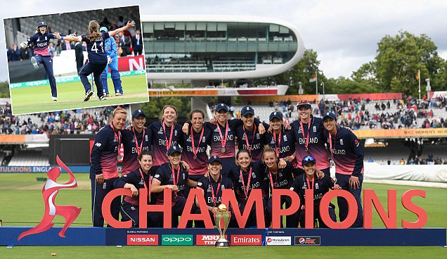 इंगल्याण्डले जित्यो चौथो पटक महिला क्रिकेट विश्वकपको उपाधि, फाइनलमा भारत पराजित