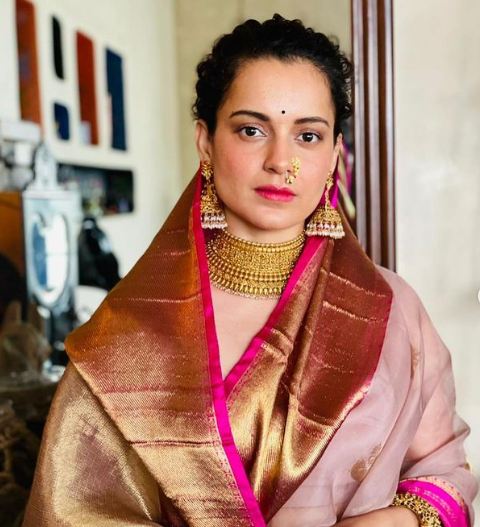 इस्टाग्रामले पोस्ट हटाएपछि कगंनाले भनिन् 'म इन्स्टामा एक सातापनि टिक्दिनँ होला'