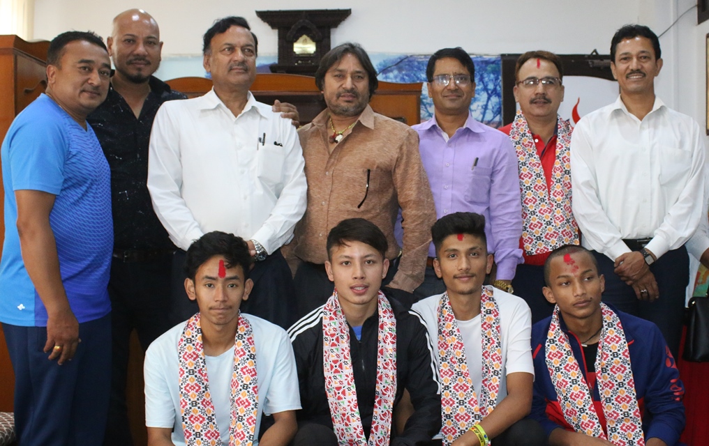 इन्डिया जुनियर अन्तर्राष्ट्रिय ब्याडमिन्टन प्रतियोगिता खेल्न ४ नेपाली खेलाडी भारततर्फ