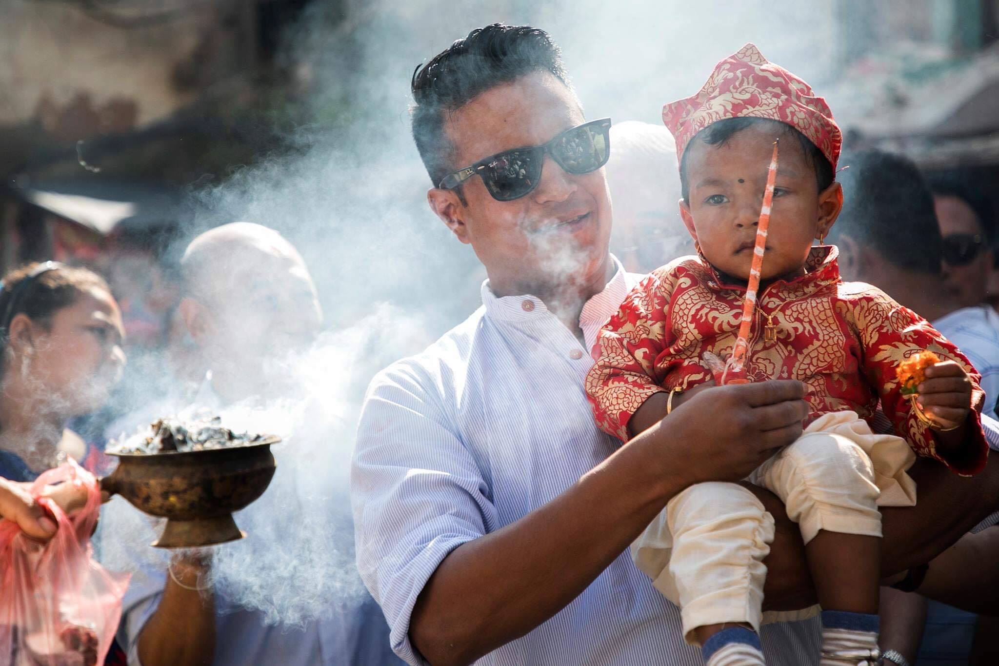 विजया दशमीको दिन टीका नलगाई निधार खाली राख्‍ने काठमाडौँको एउटा टोल