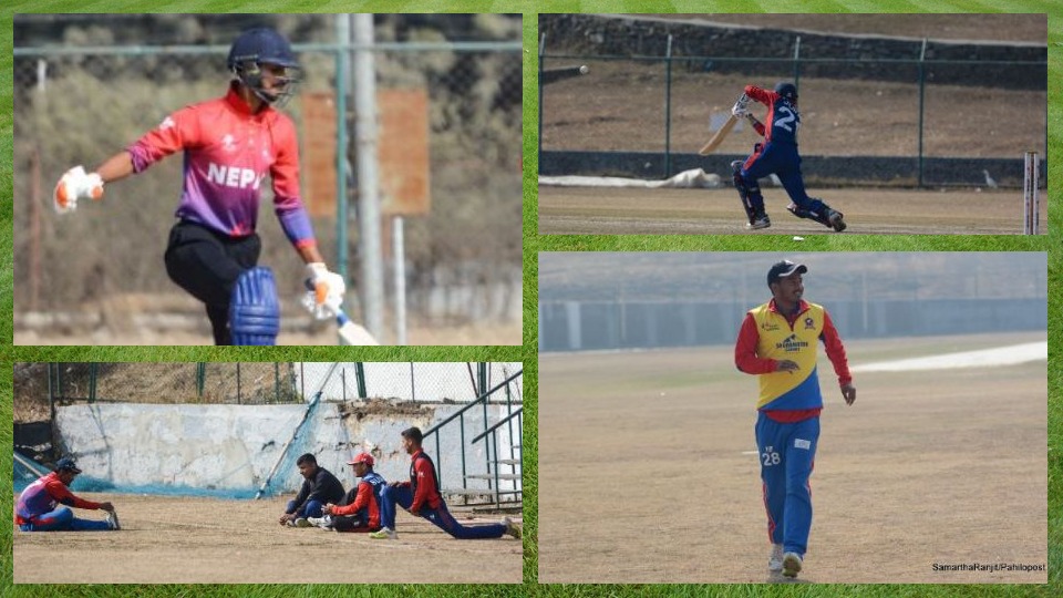 चार युवा क्रिकेटरलाई एकै पटक तीन अवसर, शरदले युएई विरुद्धको सिरिज नखेल्ने