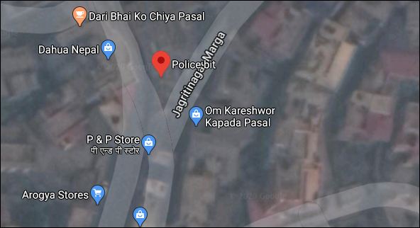 कोरोना संक्रमित फेला परेपछि मैतिदेवी क्षेत्र सिल