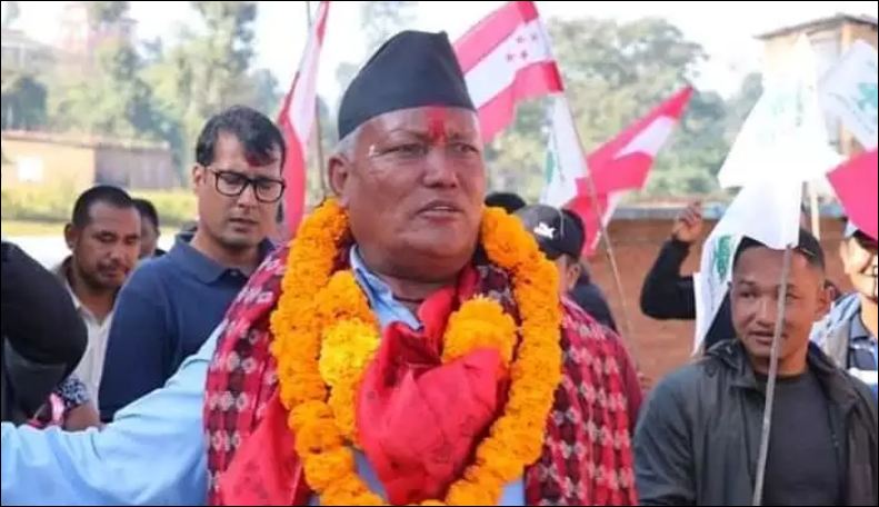 नेकपाले गुमायो भक्तपुर प्रदेशसभा : दुई हजार मत अन्तरले नेपाली काँग्रेसका भँडेल विजयी