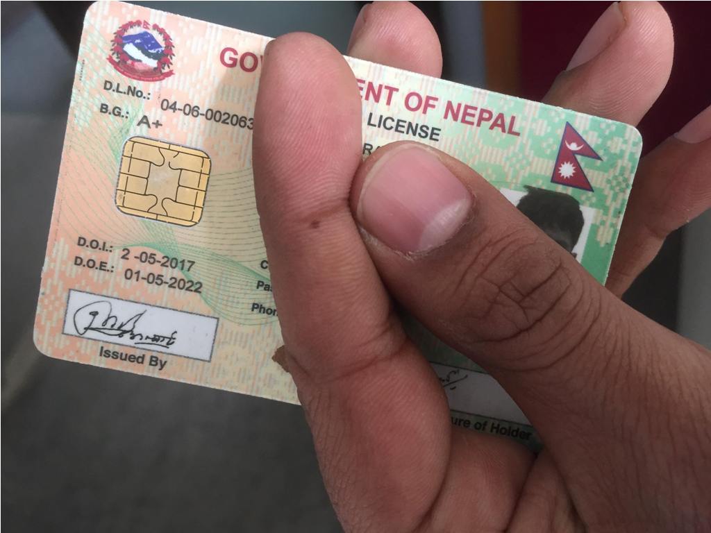 हराएको लाइसेन्सको सिफारिस बनाउन अब ट्राफिक कार्यालय धाउनु नपर्ने, अनलाइनबाटै फाराम भर्न सकिने