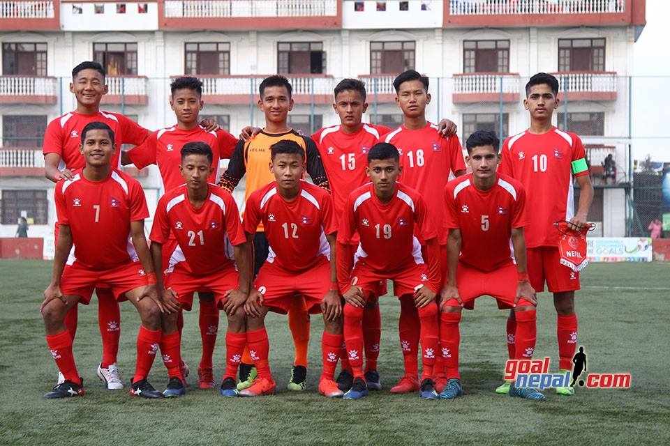 साफ यू-१५ च्याम्पियनसिप : नेपालले माल्दिभ्सलाई ४-० ले हरायो