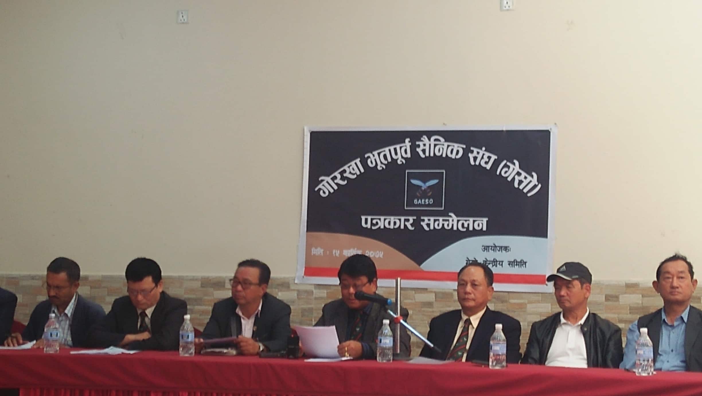 बेलायत र नेपाल सरकारलाई गेसोको प्रश्न :  छ महिना बित्दासमेत किन बनेन वार्ता समिति,गोरखा भर्तीबाट के पायो नेपालले?