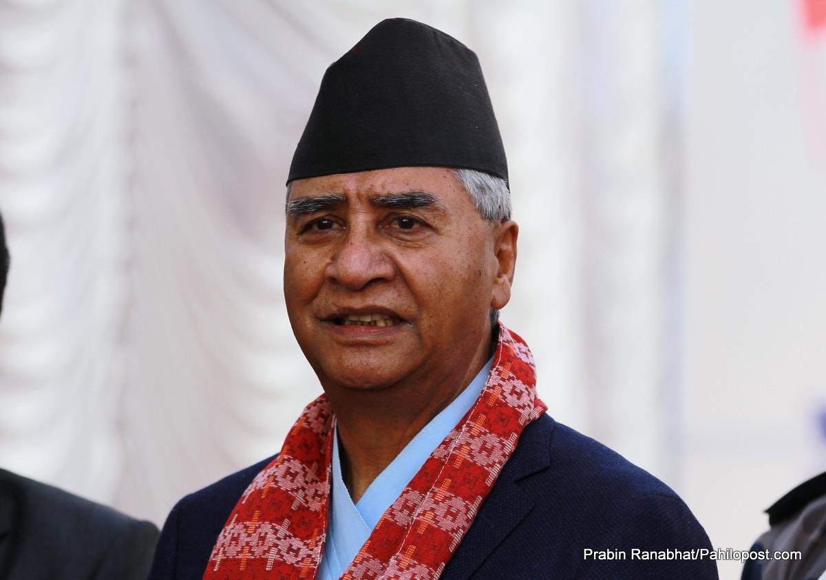 पदाधिकारीका उम्मेद्वार छान्न देउवाले बोलाए गुट भेला