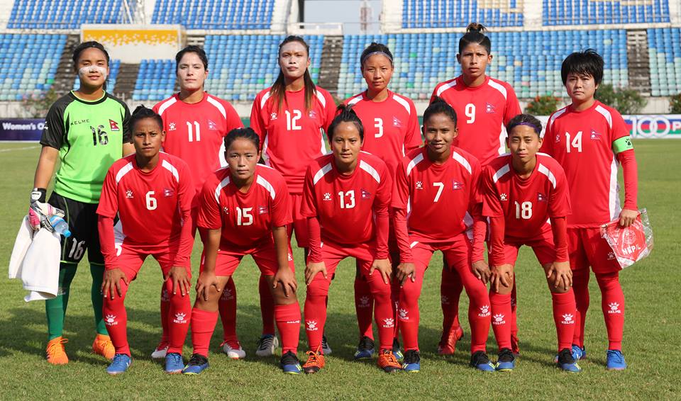 ओलम्पिक छनोट (महिला फुटबल) : नेपालले आज म्यानमारसँग खेल्दै