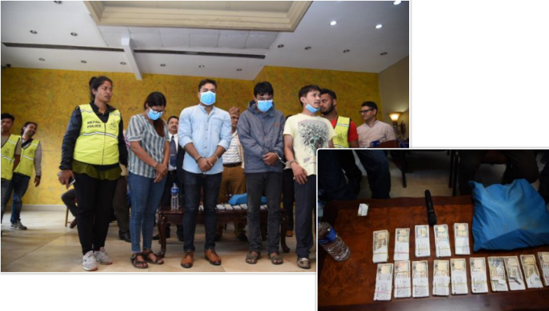 कृषि विकास बैंक लुट प्रकरण : खातामा एक करोड देखिएका दीपक नेपाल पक्राउ