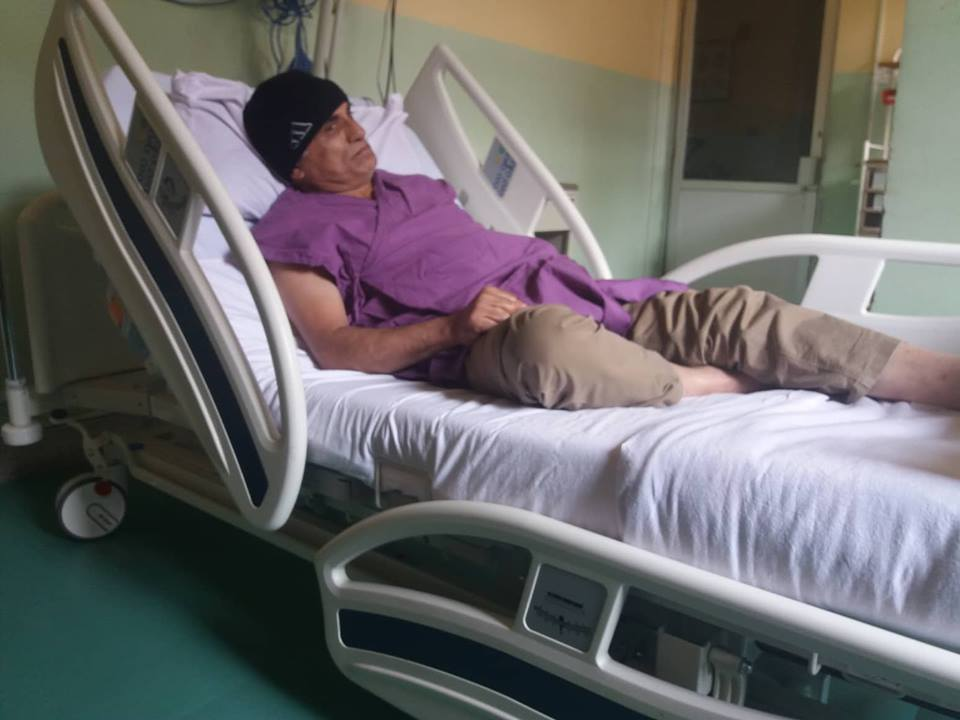 डा. गोविन्द केसी अस्वस्थ, बिहान ४ बजे इमर्जेन्सीमा अस्पताल भर्ना