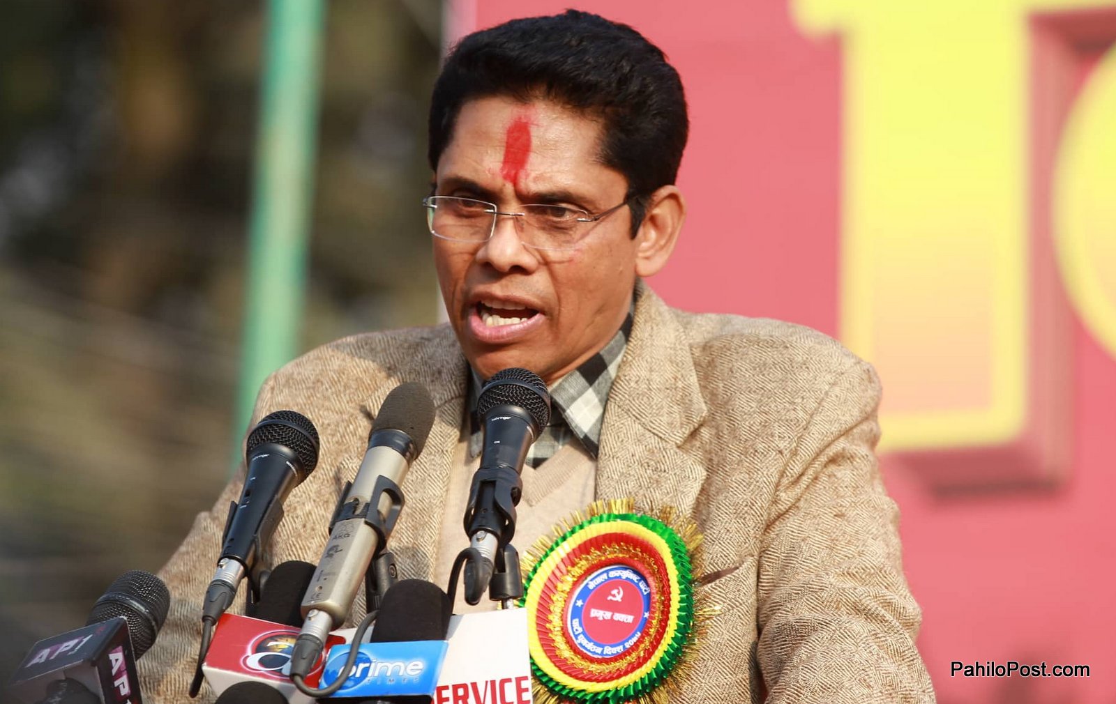 एमसीसी पास गर्न सरकारले विभिन्न प्रपञ्च रचिरहेको छः नेता खड्गबहादुर विश्वकर्मा