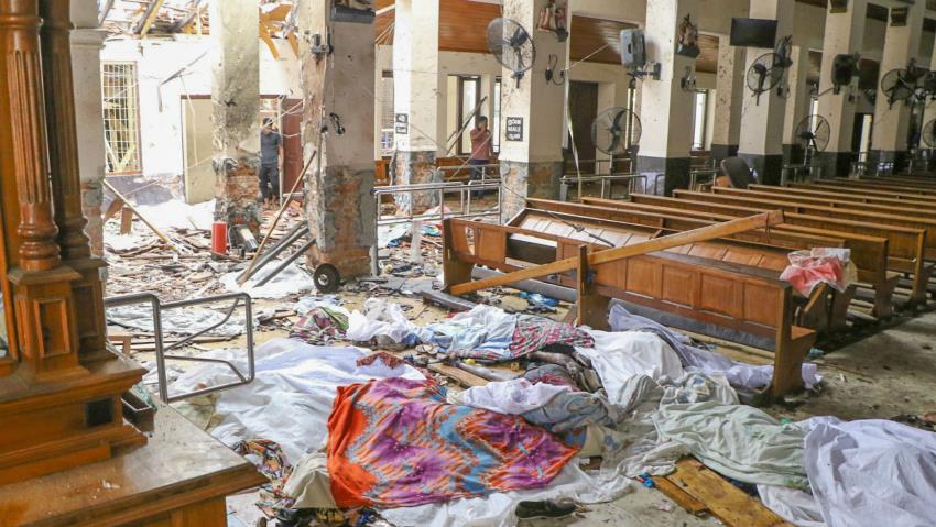 श्रीलंकामा शृङ्खलाबद्ध बम विस्फोटः मृत्यु हुनेको संख्या २९० पुग्यो, करिब ५०० जना घाइते (अपडेट)