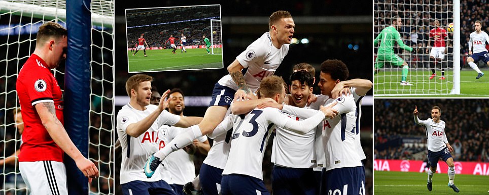 म्यानचेष्टर युनाइटेड र चेल्सी पराजित, एरिक्सनले गरे खेल सुरु भएको ११ सेकेण्डमै गोल