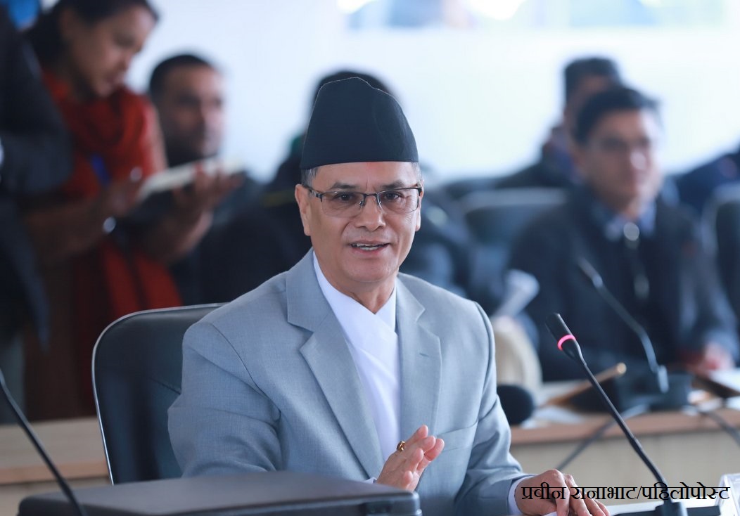 न्यायाधीशहरुले बार पदाधिकारीलाई भने, ‘प्रधानन्यायाधीशको बहिर्गमन आन्दोलनको अन्तिम बटमलाइन’