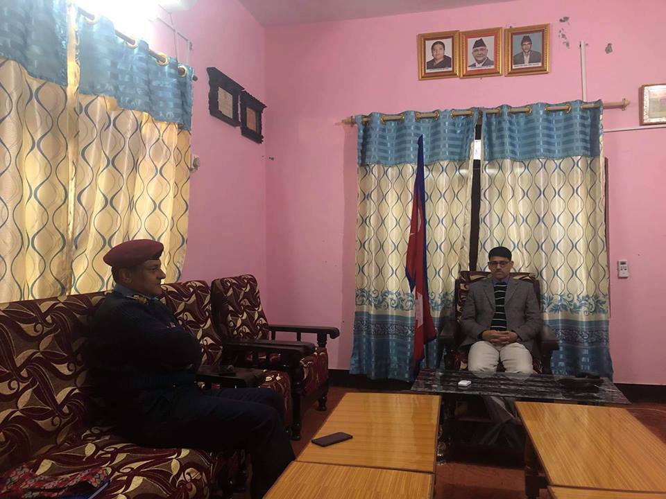 निर्मला हत्याको विषयमा प्रहरी महानिरीक्षक खनाल र सुदूर पश्चिमका मुख्यमन्त्री भट्टबीच कुराकानी