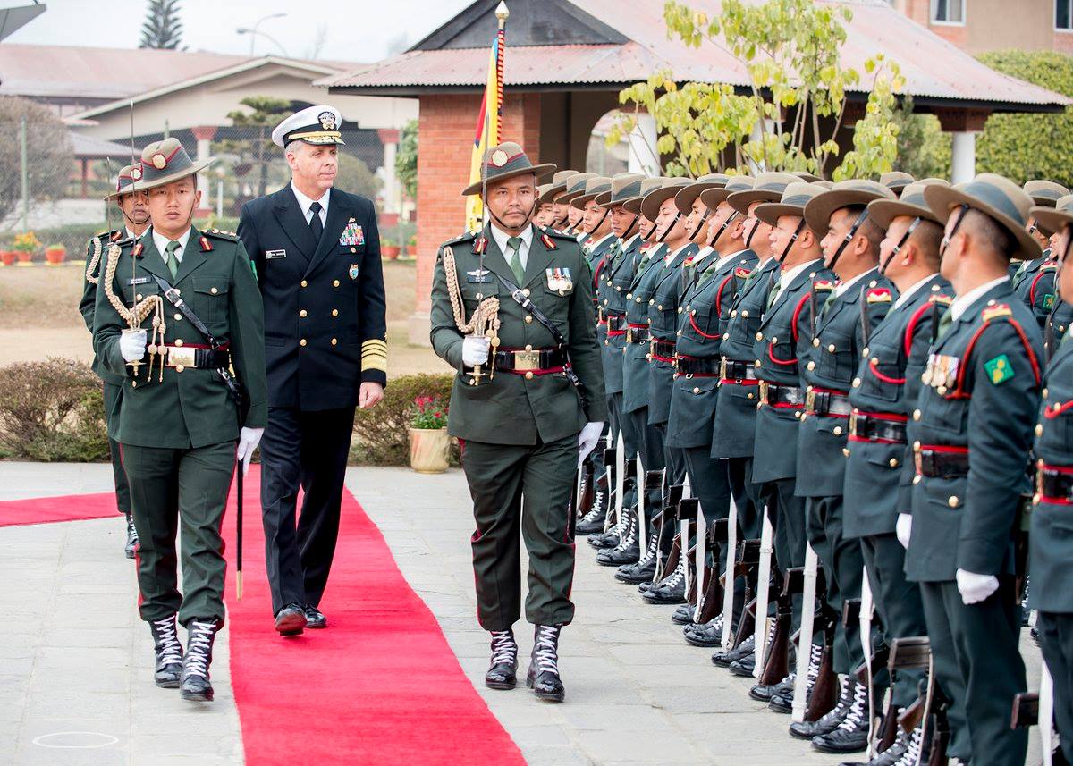 युएस इन्डो प्यासिफिक कमका कमाण्डर नेपालमा : चीन घेर्ने अमेरिकी रणनीतिबाट नेपाल कसरी अलग्गेला?