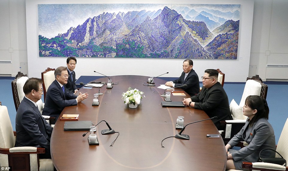 ६५ वर्षपछि उत्तर कोरियाका नेता दक्षिणमाः ऐतिहासिक शिखर वार्ता सुरु, सुल्झिएला विवाद?