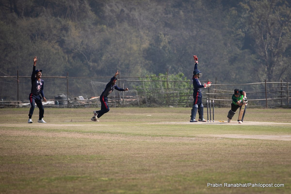 शाहब आलमको ७ विकेटका बावजुत आर्मीमाथि पुलिसको रोमाञ्चक जित
