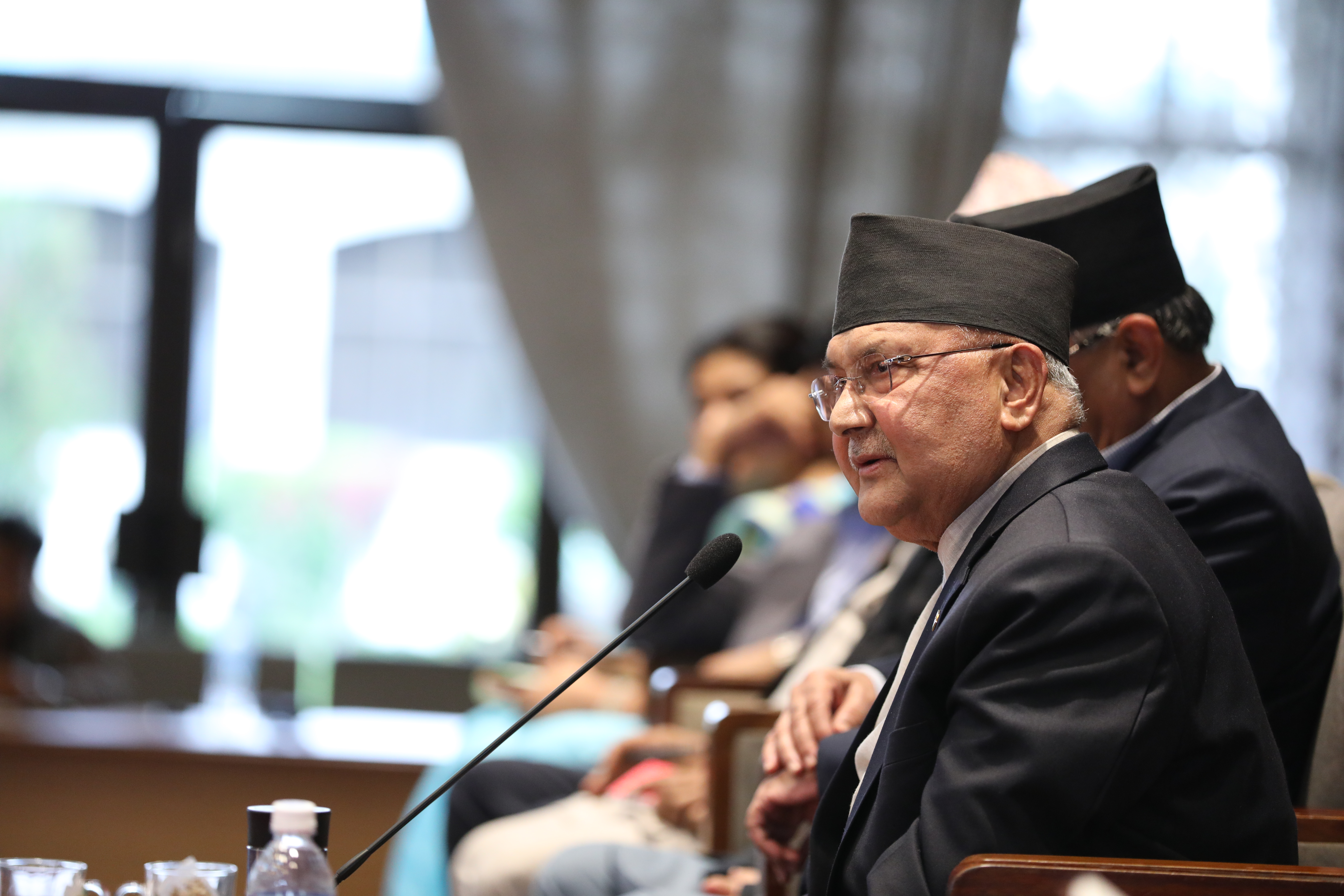 विषादी परीक्षण नगरी तरकारी भित्र्याउने सरकारको निर्णयमा प्रधानमन्त्रीको यस्तो प्रष्टीकरण