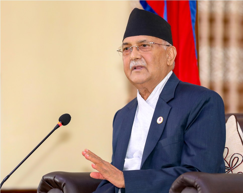 राष्ट्रपतिको सर्वदलीय बैठकमा प्रधानमन्त्रीको चेतावनी: काम गर्न नदिए फेरि पनि संसद भंग गर्छु