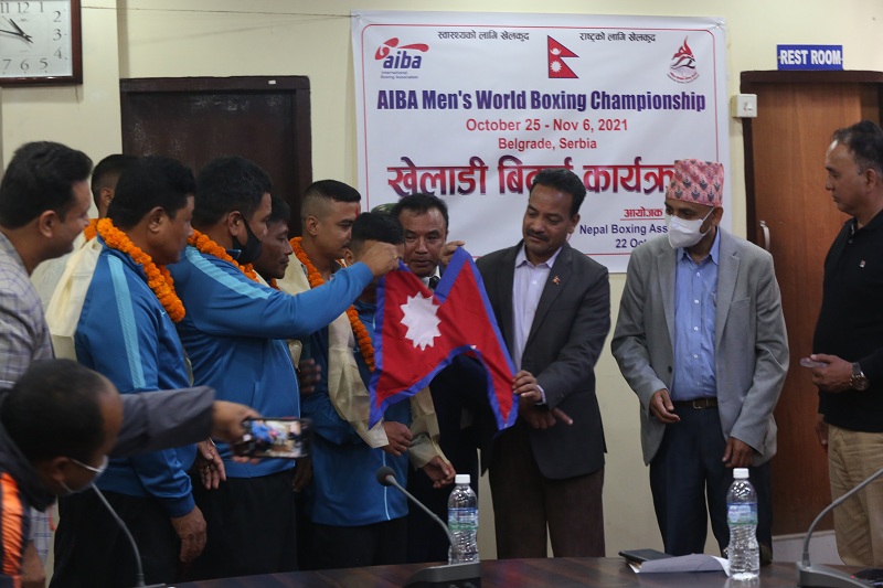 सनिल विश्व बक्सिङ च्याम्पियनसिपको अन्तिम ३२ मा