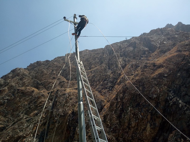 विद्युत्को राष्ट्रिय प्रसारण प्रणालीमा जोडियो डोल्पा