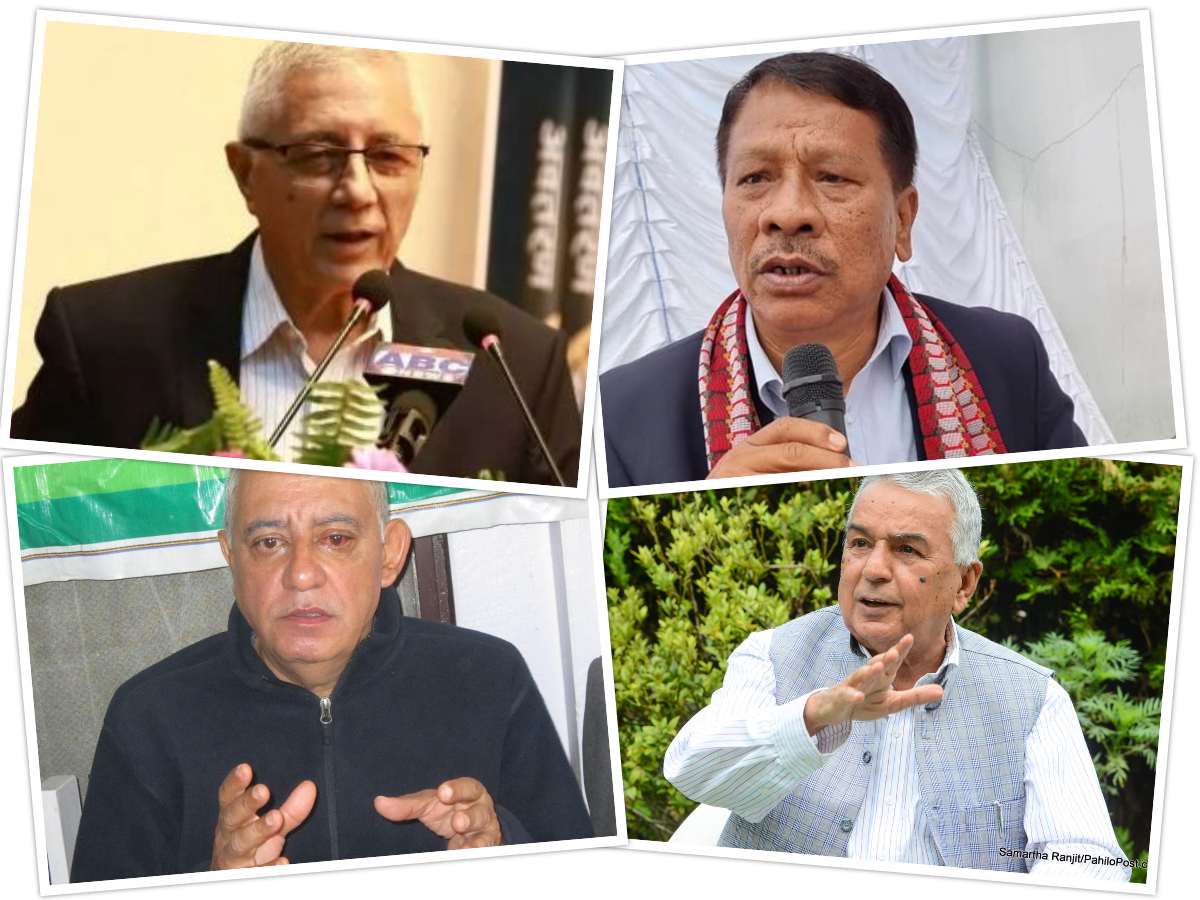 संस्थापनइतरबाट सभापतिको साझा उम्मेद्वार छान्न चाक्सीबारीमा बैठक बस्दै