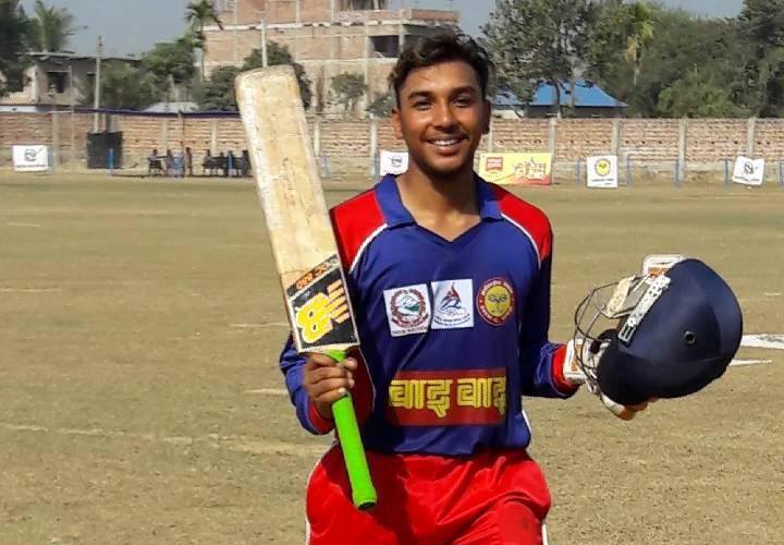 एमएम कप क्रिकेट : मिनास थापाको शतक मद्दतमा प्रदेश ४ लाई हराउँदै प्रदेश १ सेमिफाइनलमा, एपीएफ र प्रदेश ४ बाहिरियो