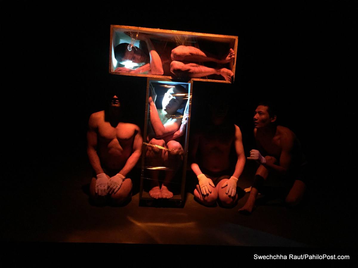 मौनताको चर्को आवाज : शारीरिक भाषामा सुदामको थिएटर एक्स्पेरिमेन्ट