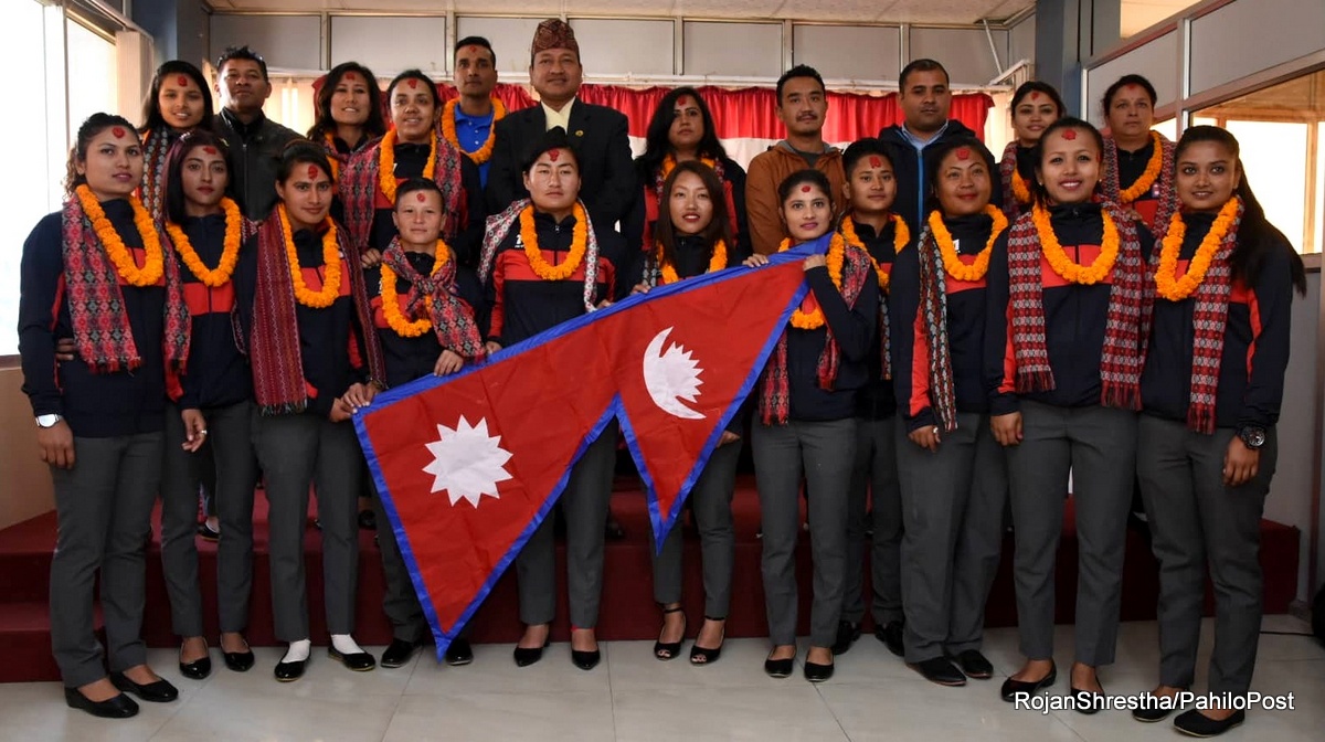विश्वकप क्वालिफायर खेल्न नेपाली महिला टिम थाइल्याण्ड प्रस्थान
