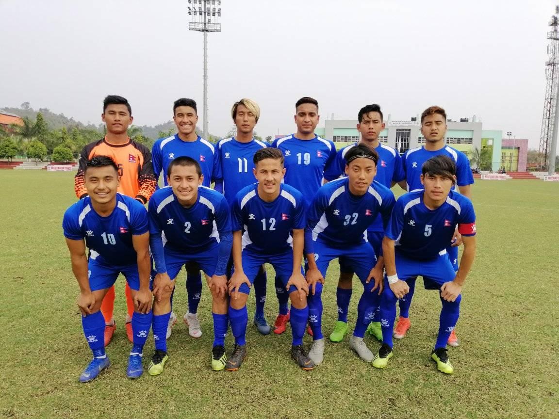 भारतमा नेपाली युवा टोली ८-० ले विजयी, अभिषेक एक्लैले गरे चार गोल