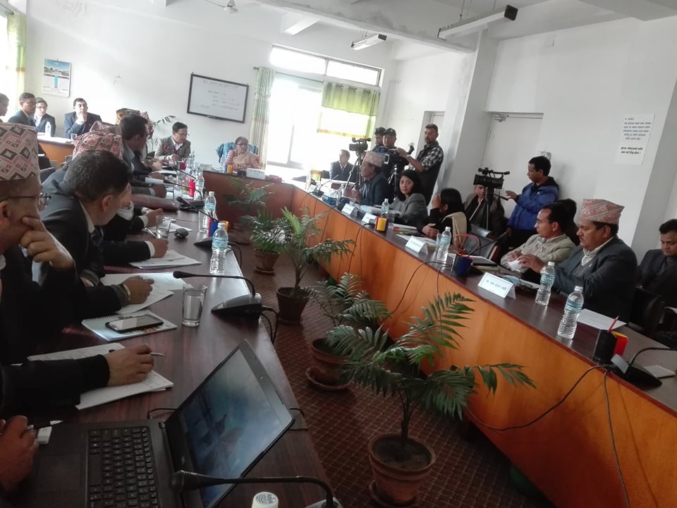 आयुक्त पाठकको छानविन केही दिनमा सार्वजनिक, वाइड वडीमा बयान जारी : अख्तियार प्रमुख घिमिरे