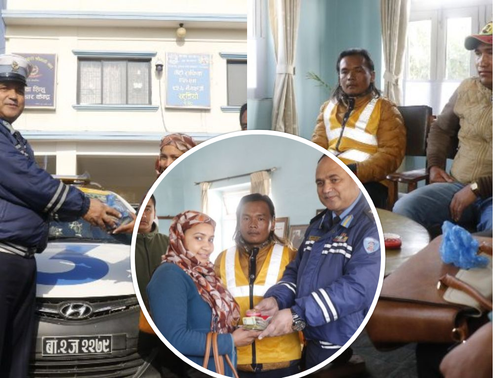 सार्वजनिक सवारीमा छुटेको सामान बुझाउने चालक: छुटेका वा हराएका ३ सय ९२ वटा समान भेटियो