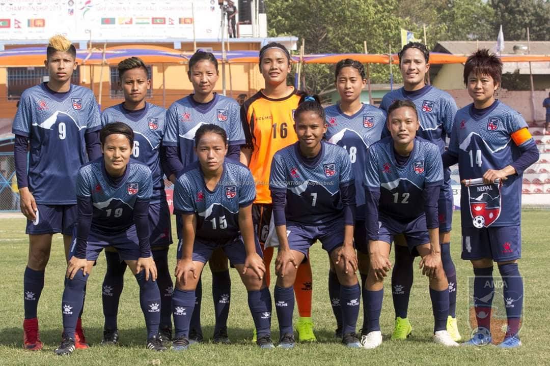 साफ महिला च्याम्पियनसिप : श्रीलंकालाई पराजित गर्दै नेपाल चौथो पटक फाइनलमा