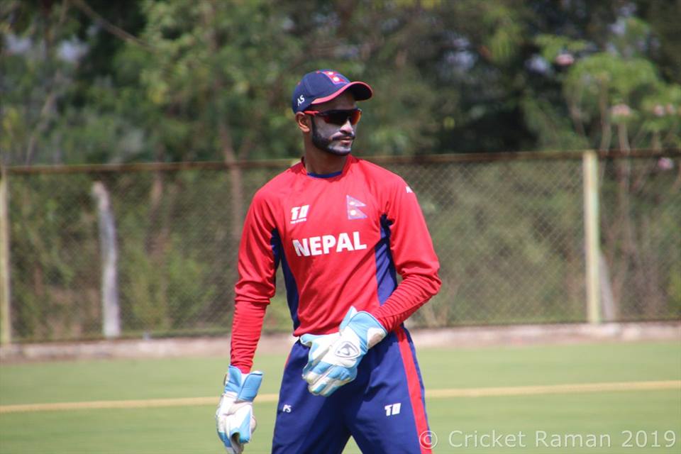 भारतमा नेपाली युवा क्रिकेट टोलीको चौथो जित, आसिफ शेखको अर्धशतक