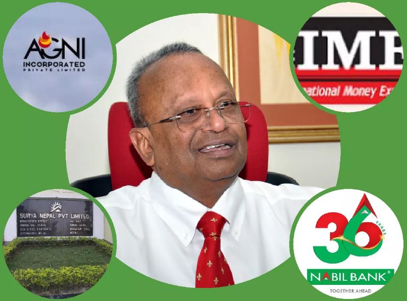 यसवर्ष सबैभन्दा धेरै आयकर तिर्ने व्यक्ति विजयकुमार शाह, अरु कुन कुन कम्पनीले तिरे सबैभन्दा धेरै कर?