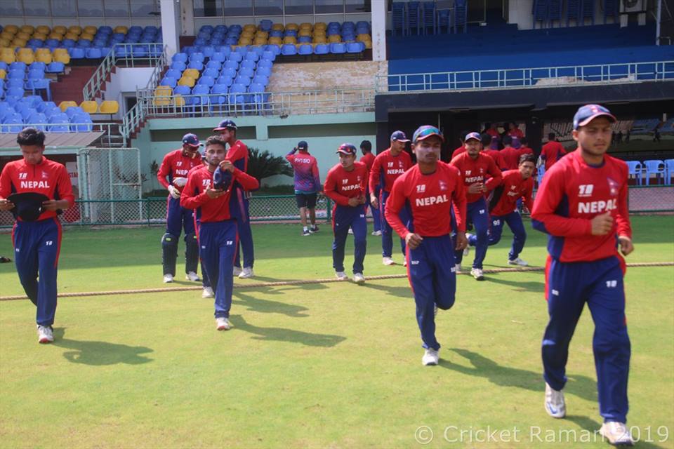 भारतमा नेपाली युवा क्रिकेट टोलीको दोस्रो जित : कमल, पवन र रोहितको उत्कृष्ट प्रदर्शन