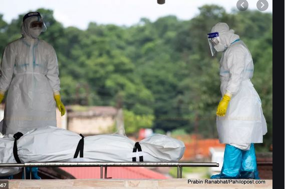 चितवनमा कोभिड १९ संक्रमित एक महिलाको मृत्यु