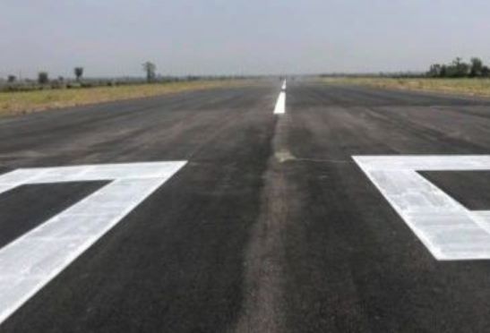 टरिगाउँ एयरपोर्टमा सीताको परीक्षण उडान सम्पन्न